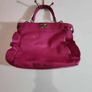 Lavorazione Artigianale Top Handle Handbag